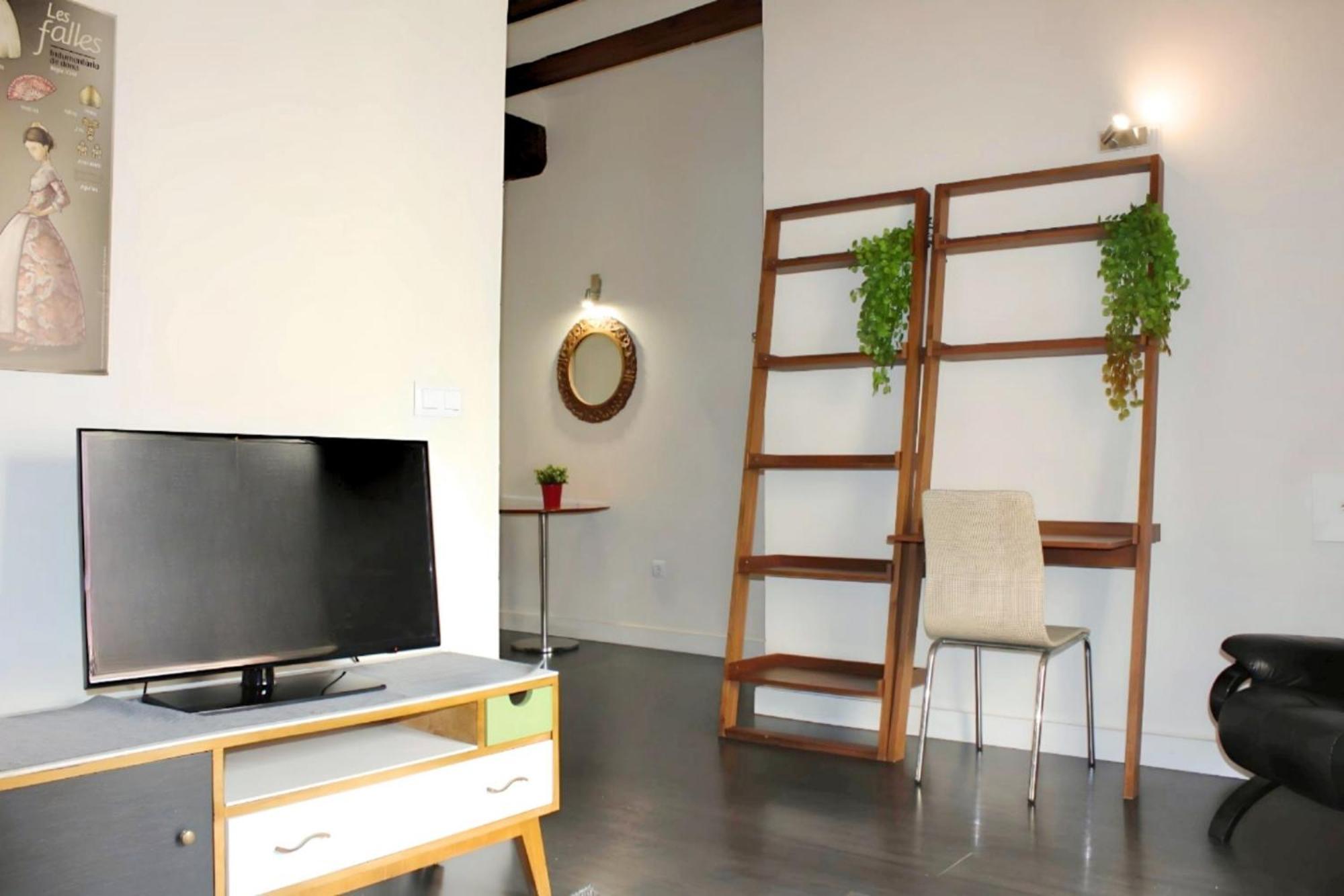 Apartamento Reformado Cerca De La Plaza Redonda Βαλένθια Εξωτερικό φωτογραφία