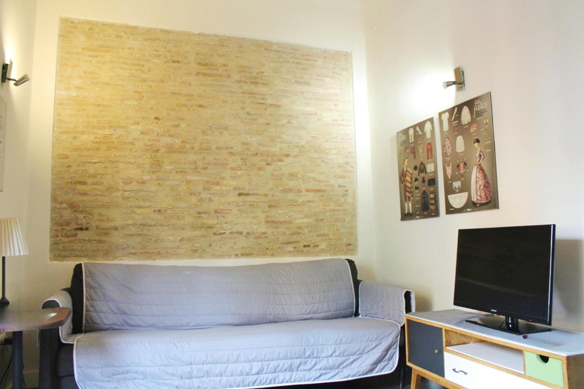 Apartamento Reformado Cerca De La Plaza Redonda Βαλένθια Εξωτερικό φωτογραφία