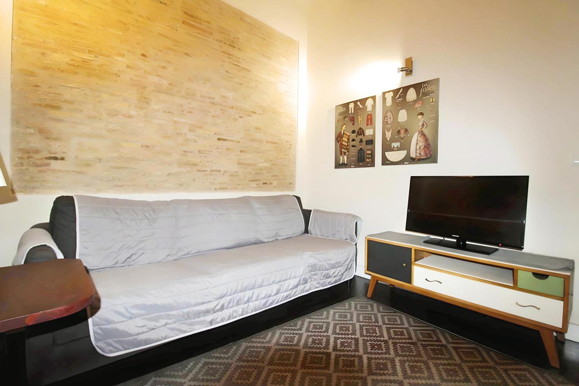 Apartamento Reformado Cerca De La Plaza Redonda Βαλένθια Εξωτερικό φωτογραφία